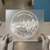 Maryland 'Fatti Maschi Parole Femine' | DTF Transfer Ready to Press | Minimalist Cityscape Heat Transfer