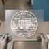 Nebraska All For Our Country | DTF Transfer Ready to Press | Minimalist State Heat Transfer