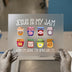 Jesus Is My Jam | DTF Transfer Ready to Press | Christian Faith Heat Transfer