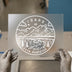 Idaho Esto Perpetua Mountains DTF Transfer Ready to Press | Scenic Circle Heat Transfer