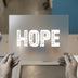 HOPE Scripture | DTF Transfer Ready to Press | Distressed Heat Transfer