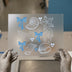 Ocean Wonders & Blue Bows | DTF Transfer Ready to Press | Nautical Heat Transfer