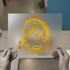 Year of the Horse 2026 | DTF Transfer Ready to Press | Chinese New Year Heat Transfer