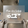 Plan For Today | DTF Transfer Ready to Press | Sewing Lover Heat Transfer