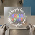 Holly Jolly Christmas | DTF Transfer Ready to Press | Retro Holiday Heat Transfer