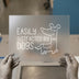 Easily Distracted By Dogs | DTF Transfer Ready to Press | Cartoon Heat Transfer