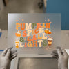 Pumpkin Spice & Chill | DTF Transfer Ready to Press | Retro Fall Heat Transfer