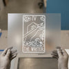 The Writer Tarot Card | DTF Transfer Ready to Press | Creative Inspired Heat Transfer