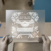 Writing The Next Chapter | DTF Transfer Ready to Press | Literary Floral Heat Transfer