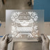 Writing The Next Chapter | DTF Transfer Ready to Press | Literary Floral Heat Transfer
