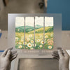 Let Kindness Bloom | DTF Transfer Ready to Press | Watercolor Meadow Heat Transfer