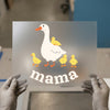 Mama Duck & Ducklings | DTF Transfer Ready to Press | Cute Animals Heat Transfer