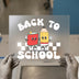 Back To School DTF Transfer Ready to Press | Retro Fun Heat Transfer