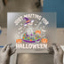 Skeleton Halloween | DTF Transfer Ready to Press | Spooky Season Heat Transfer