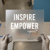 Inspire Empower Repeat | DTF Transfer Ready to Press | Motivational Quote Heat Transfer