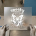 Spooky Mama Butterfly | DTF Transfer Ready to Press | Gothic Halloween Heat Transfer