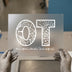 Occupational Therapist Mandala OT | DTF Transfer Ready to Press | Modern Boho Heat Transfer