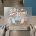 Salty Moms Beach Club | DTF Transfer Ready to Press | Retro Summer Heat Transfer