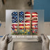 One Nation Under God | DTF Transfer Ready to Press | Patriotic Christian Heat Transfer