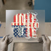 One Nation Under God | DTF Transfer Ready to Press | Patriotic Faith Heat Transfer