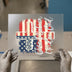 One Nation Under God | DTF Transfer Ready to Press | Patriotic Faith Heat Transfer