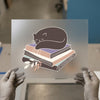 Sleeping Cat on Books | DTF Transfer Ready to Press | Cozy Aesthetic Heat Transfer