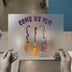 Come We Fly Witches Brooms | DTF Transfer Ready to Press | Halloween Heat Transfer