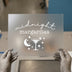 Midnight Margaritas | DTF Transfer Ready to Press | Cocktail Party Heat Transfer