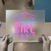 Dad of the Birthday Girl | DTF Transfer Ready to Press | Celebration Heat Transfer