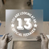 Official Teenager 13th Birthday | DTF Transfer Ready to Press | Celebration Heat Transfer