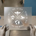 Earth Day Eco-Conscious | DTF Transfer Ready to Press | Environmental Heat Transfer