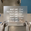 Christian Women Phrases | DTF Transfer Ready to Press | Inspirational Heat Transfer