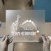 Team Herbivore | DTF Transfer Ready to Press | Cute Animal Heat Transfer