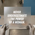 Empowerment Quote | DTF Transfer Ready to Press | Bold Statement Heat Transfer