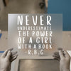 Empower Her | DTF Transfer Ready to Press | Inspirational Quote Heat Transfer