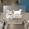The Dogfather | DTF Transfer Ready to Press | Iconic Pun Heat Transfer