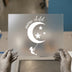 Moon Child Swing | DTF Transfer Ready to Press | Whimsical Heat Transfer
