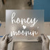 Honeymoonin' Script | DTF Transfer Ready to Press | Romantic Heat Transfer