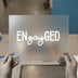 EngayGED | DTF Transfer Ready to Press | Celebration Script Heat Transfer