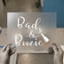 Bad & Boozie DTF Transfer Ready to Press | Celebration Script Heat Transfer