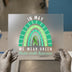 Mental Health Rainbow | DTF Transfer Ready to Press | Awareness Heat Transfer