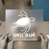 Shell Yeah! Turtle | DTF Transfer Ready to Press | Quirky Hand-Drawn Heat Transfer