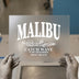 Malibu Surf Catch Wave | DTF Transfer Ready to Press | Coastal Style Heat Transfer