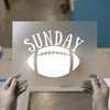 Sunday Football DTF Transfer | Ready to Press | Game Day Heat Transfer
