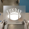 Funday Football | DTF Transfer Ready to Press | Game Day Heat Transfer