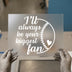 Baseball Fan Quote | DTF Transfer Ready to Press | Sports Script Heat Transfer
