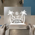 Summer Time Tropical | DTF Transfer Ready to Press | Beach Vacation Heat Transfer