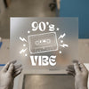 90's Vibe Cassette | DTF Transfer Ready to Press | Retro Funky Heat Transfer