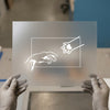 Creation of Adam & Paw | DTF Transfer Ready to Press | Artistic Line Art Heat Transfer