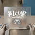Group Therapy Wine | DTF Transfer Ready to Press | Fun Quote Heat Transfer